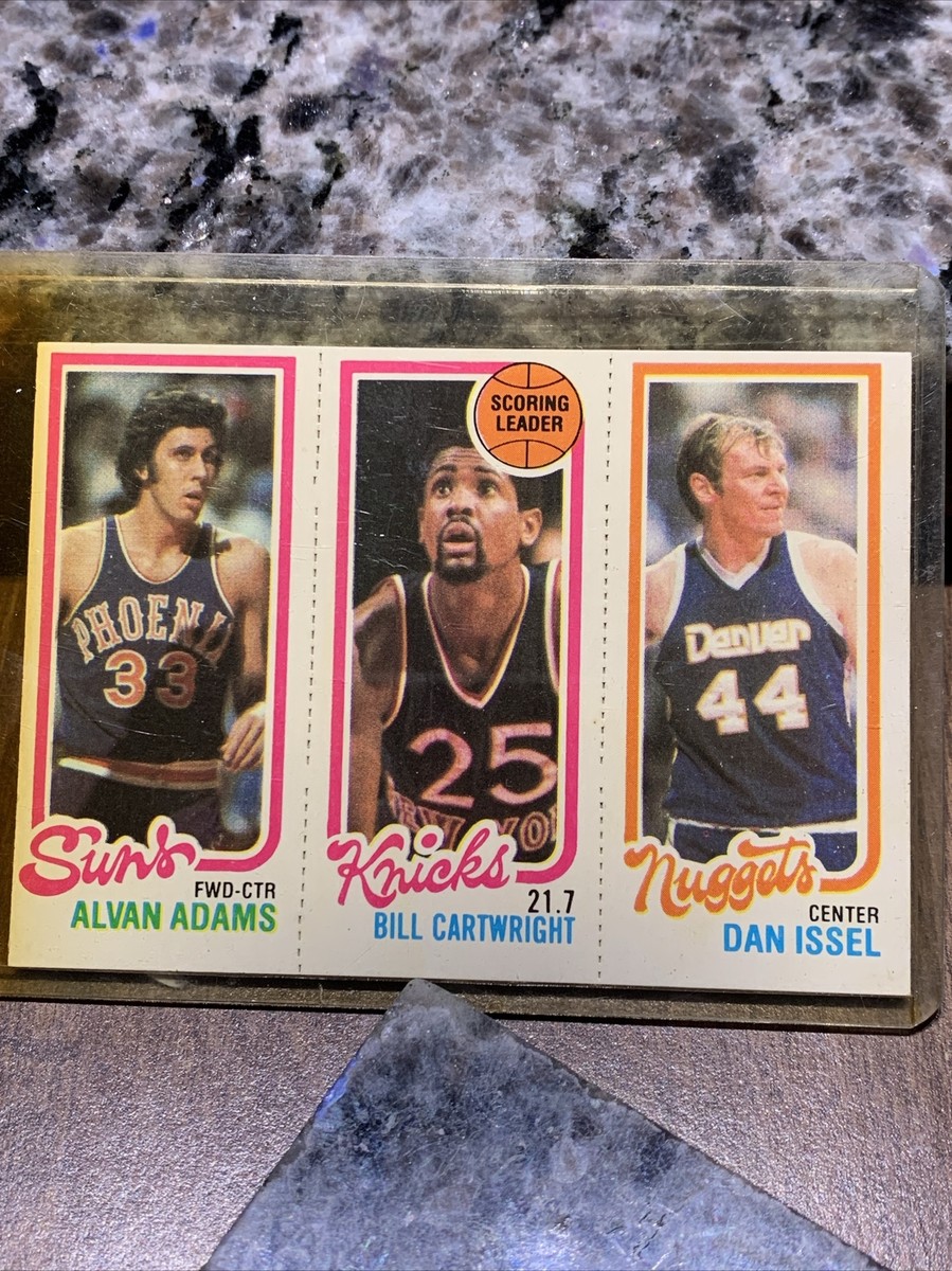 1980 Topps Bill Cartwright scoring leader basketball card #163 NY 