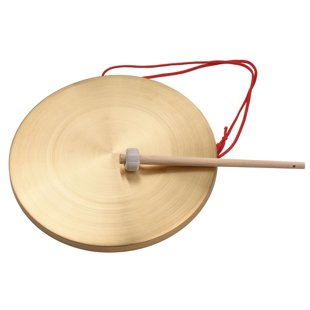 30cm Hand Gong Cymbals Brass Gong Chapel Opera Percussion