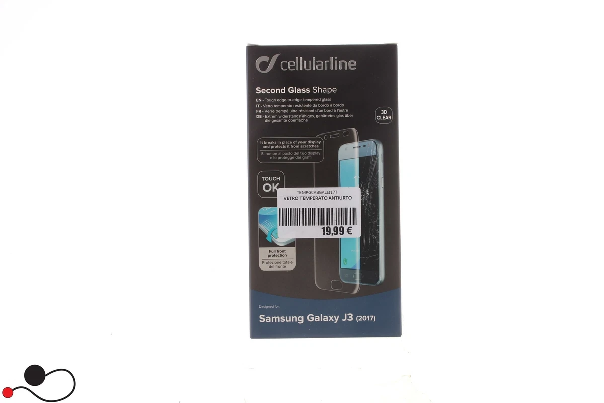 Cellularline Second Glass Ultra iPhone XS Max