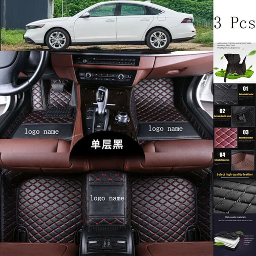 For Jaguar All Models Car Floor Mats Waterproof Carpets Floorliner Liners Custom - Imagen 8 de 34