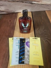 Tan ASZ U Sheer Genius 98x Black Bronzer Dark Tanning Lotion + 5 Packets