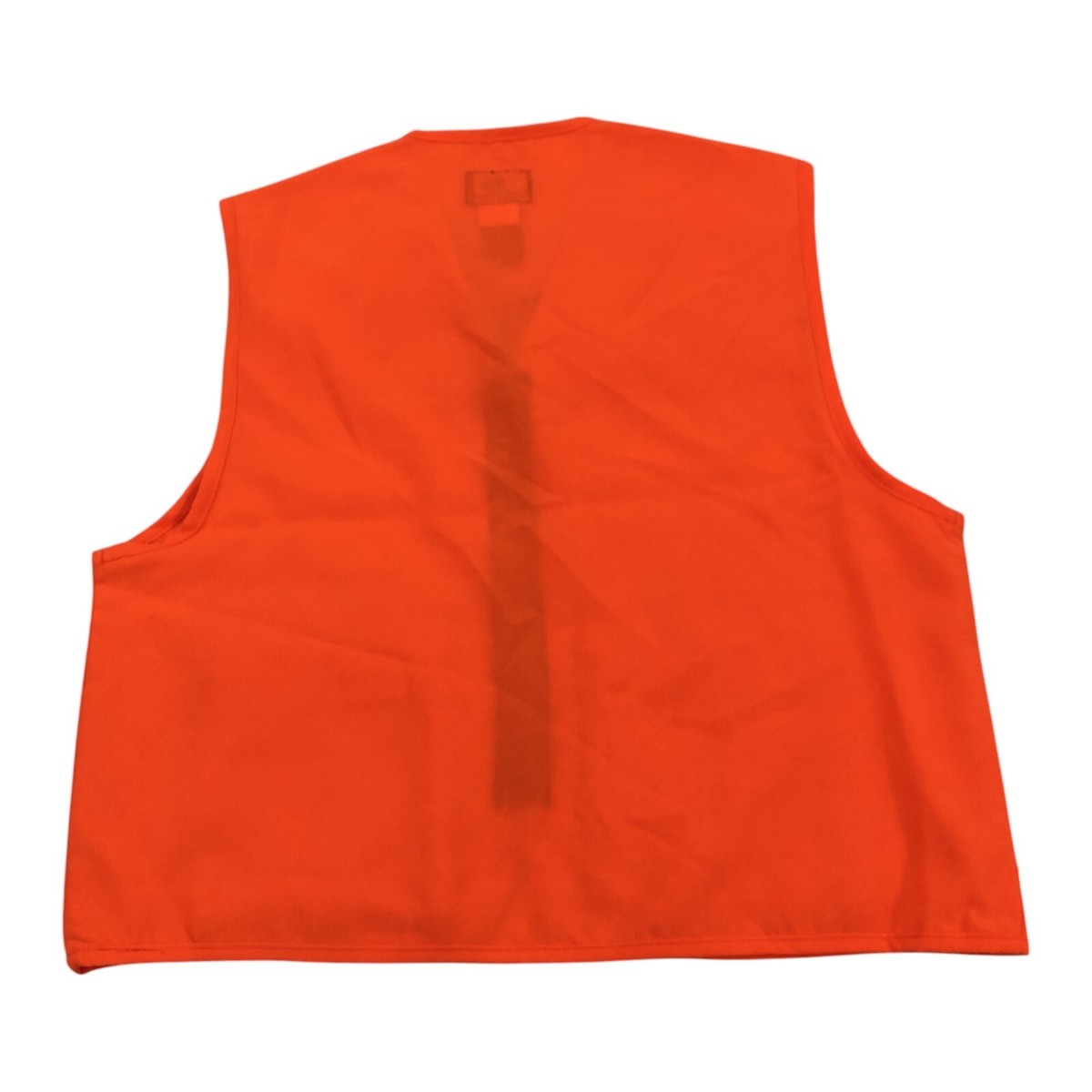 Mossy Oak Youth Size 2XL (18) Blaze Orange Hunting Vest Pockets