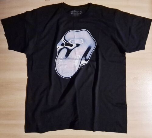 ROLLING STONES -  OFFICIAL PROMO T-SHIRT - A BIGGER BANG 2006  - L - EXCELLENT - Picture 1 of 6