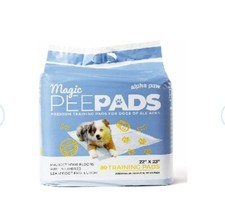 Alpha Paw Magic Pee Pads 80 count