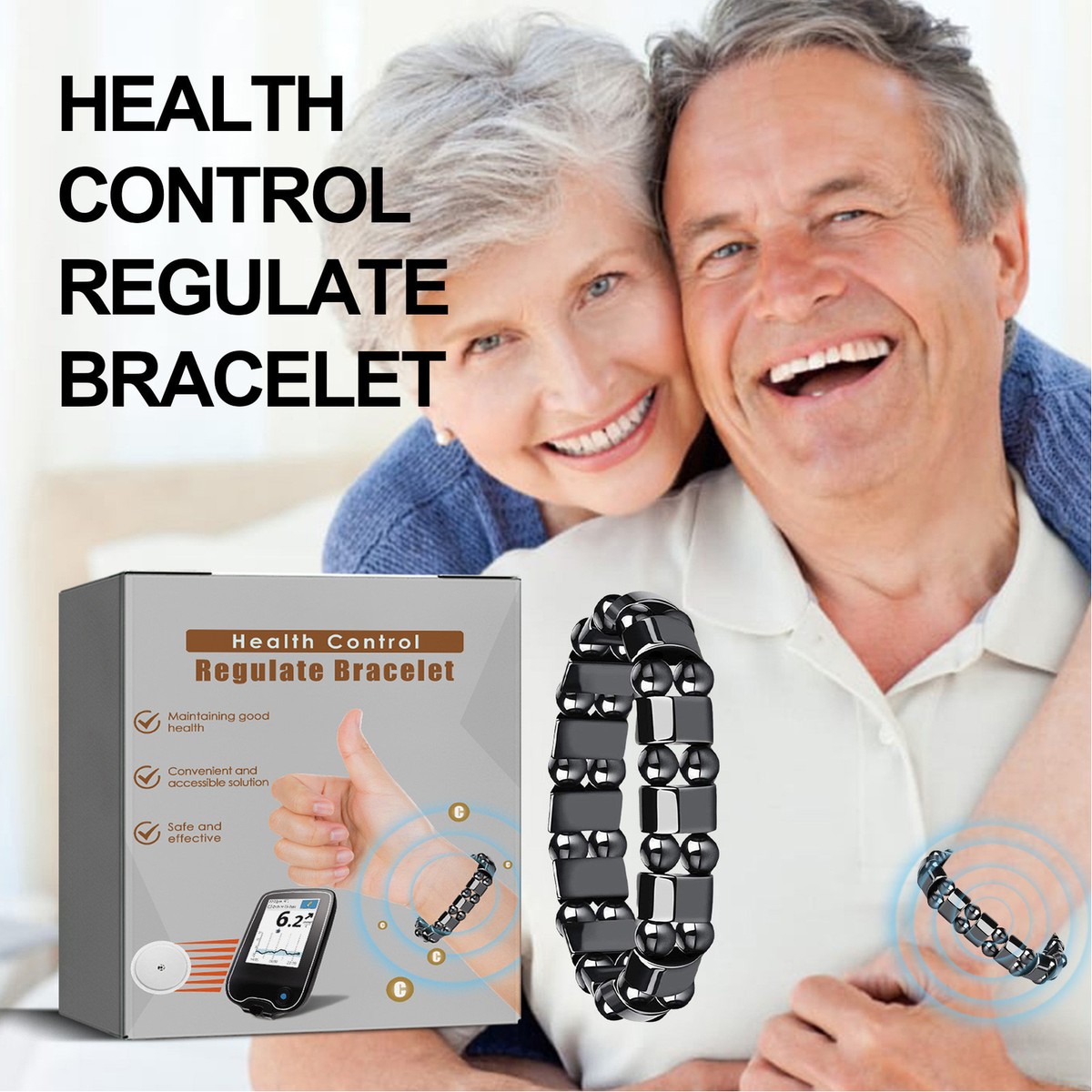 blood sugar balancing magnetic bracelet