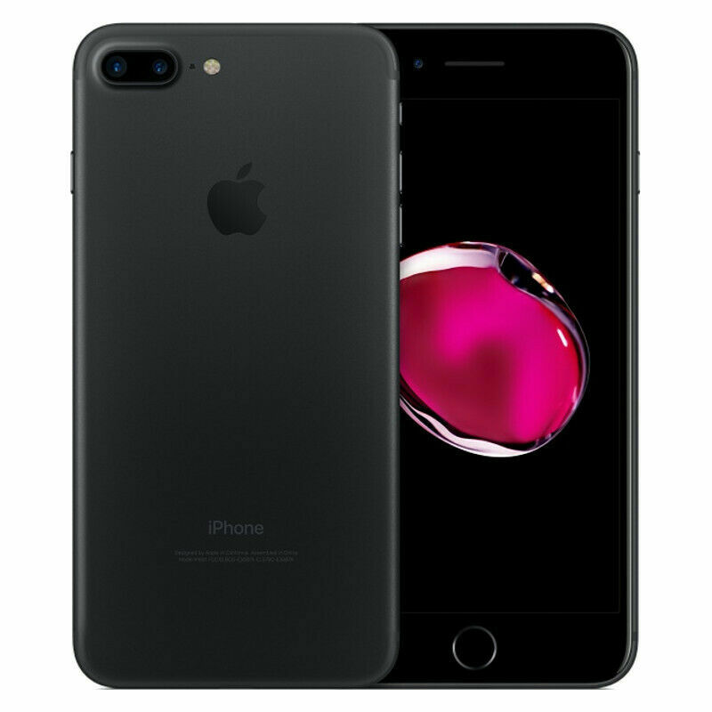 Apple iPhone7 Plus 128GB ブラック MN6F2J/A Pre-Owned Apple iPhone 7 Plus - Carrier Unlocked - 128GB Jet