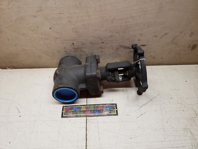 NOS RP&C Conbraco 2'' Gate Valve EF57EM A105N 800 Socket-Weld Monel 4820006060118