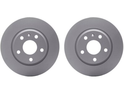 For 2009-2015 Audi TT Quattro Brake Rotor Set Rear Dynamic Friction 11496PRJC