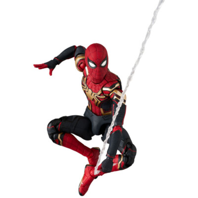 アメコミ MAFEX No.245 SPIDERMAN INTEGRATED SUIT p MAFEX No.245 Spider-Man Integrated Suit Ver. Figure (Spider-Man