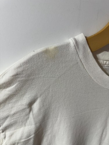 Vintage Guinness Bass Ale T-Shirt Adult Size XL VTG 90s 80s Black Tan - 第 3/13 張圖片