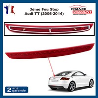 3. Bremslicht Kompatibel Mit Audi Tt 8J Tts Coupé Cabriolet Roadster 8J0945097