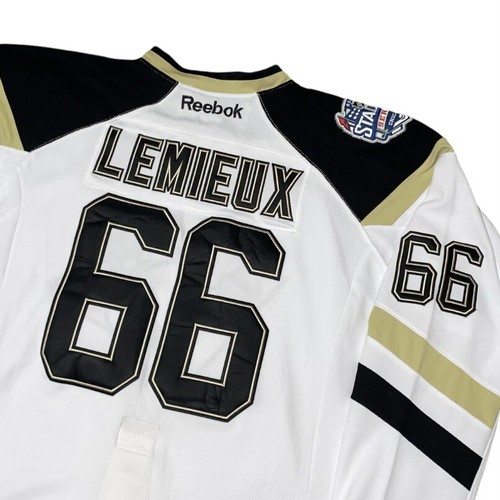 Vintage REEBOK NHL PENGUINS LEMIEUX #66 Retro Stadium Series CCM Rare Sz 54 (I) - Picture 2 of 7