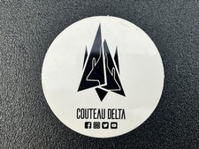 Autocollant COUTEAU DELTA Patrouille Aérienne Armée France MIRAGE 2000 Sticker