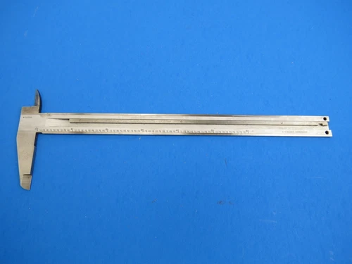 Vintage Mitutoyo 6" Dial Caliper Stainless PART ONLY