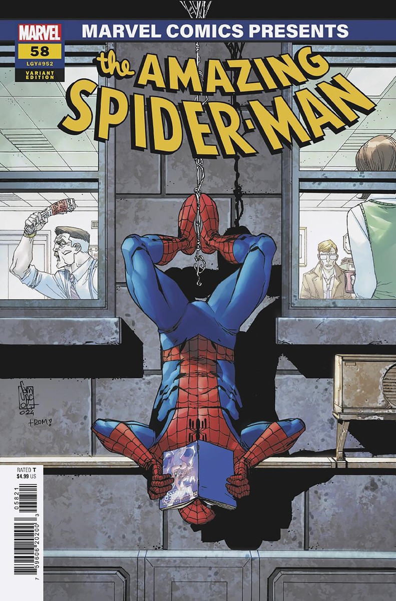 The Amazing Spider-Man #58 (2024) (New) Choice of Covers | eBay The Amazing Spider-Man #58 (2024) (New) Choice of Covers | eBay
