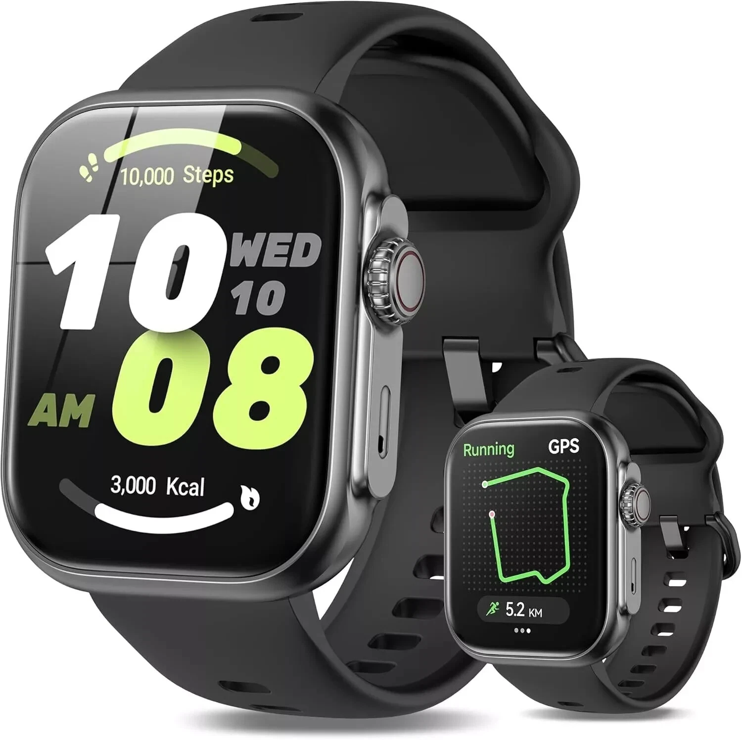 Fitness Smart Watches Heart Rate Monitor SpO2/Stress/Sleep Tracker