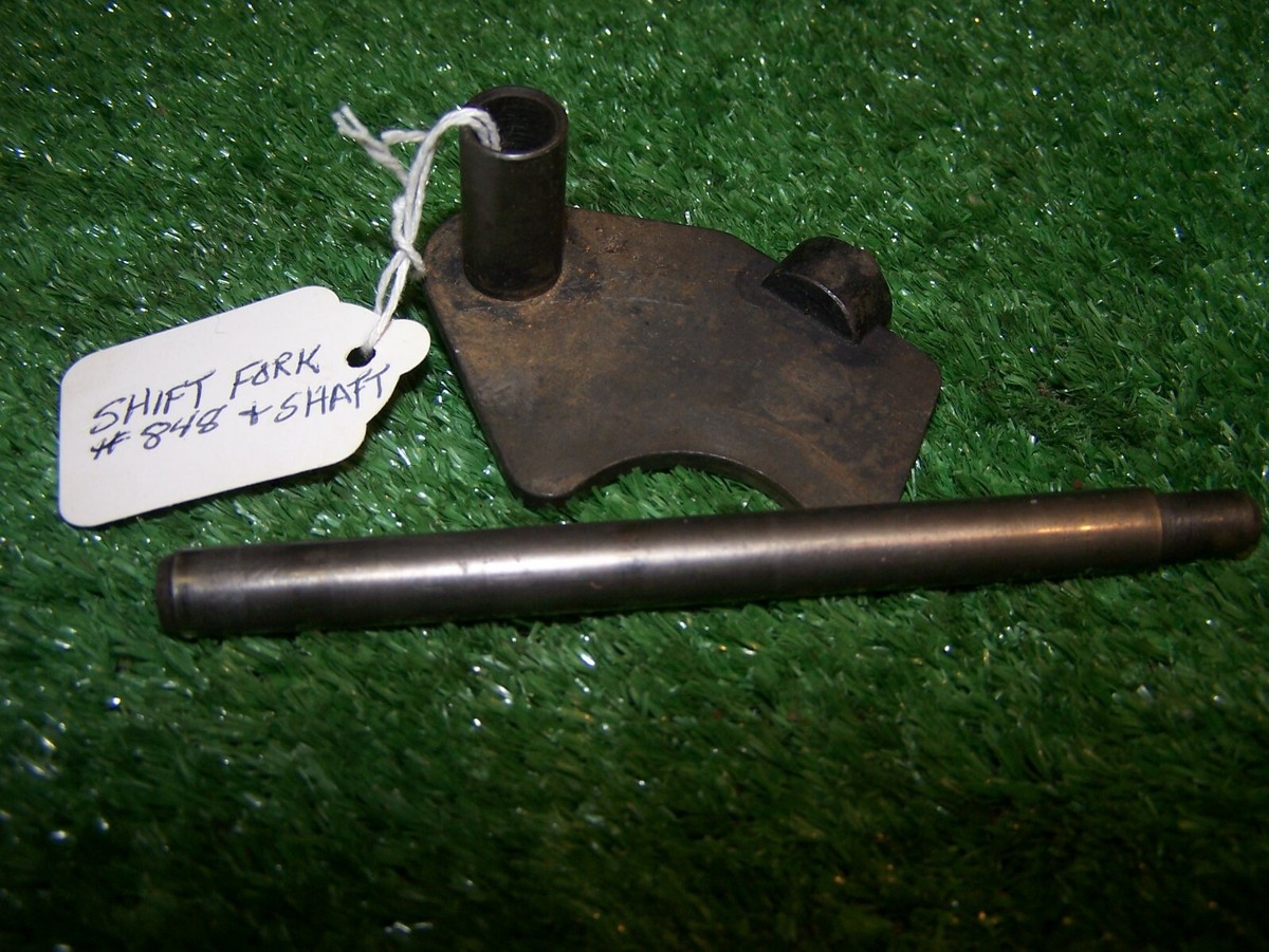 ゴリページです 70s HUSQVARNA SHIFT FORK #848 & SHAFT 16.11.848-01 CR WR VINTAGE