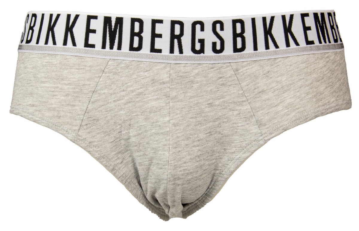 Bikkembergs Slip Uomo Confezione 2 Pezzi Elastico A Vista Cotone Elasticizzato Underwear Articolo Bkk1usp01bi Bipack Briefs S Eu S Us Xs Fr 2 Navy 102547679