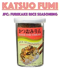 Ajishima Foods Japanese KATSUO FUMI FURIKAKE Rice Seasoning Mix Topping 1.7oz 