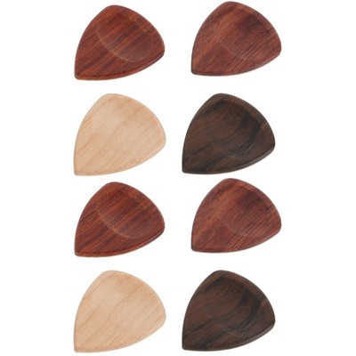 4Pcs Custom Gitarre Picks Gitarre Daumen Picks Wolle Gitarre Pick