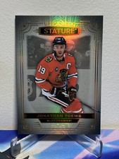2022-23 Upper Deck STATURE Hockey JONATHAN TOEWS #48