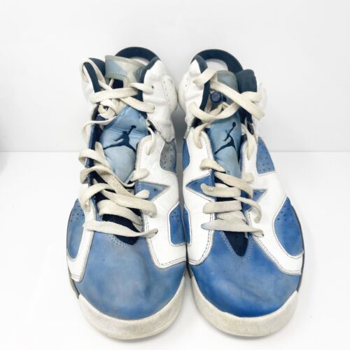 Nike Mens Air Jordan 6 CT8529-410 Blue Basketball Shoes Sneakers Size 11 - Picture 11 of 12