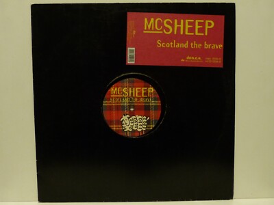 MC Sheep   12  Maxi   Scotland The Brave / Da n.c.e. 0506-0 von 1994