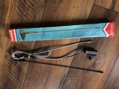Autoantenne DDR electronic RFT Type 3936 Blankenburg, mit Original Packung