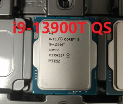 Intel Core i9-13900T QS SRMB5 1.1GHz 8P+16E 24C/32T 36MB LGA1700 CPU processor