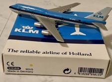 Sehr selten! SCHABAK / Made in Germany KLM Boeing 747, 1:600, OVP