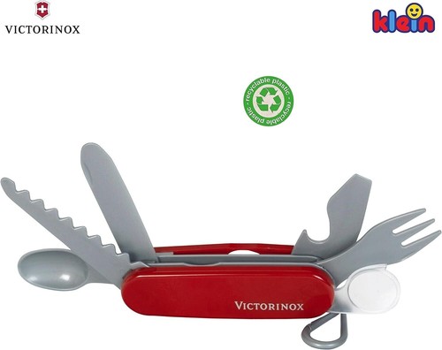 NEW - Theo Klein Victorinox Swiss Army Knife Plastic Toy NEW - Picture 7 of 14