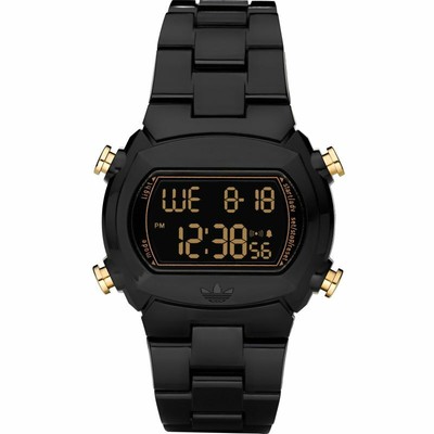 adidas watch black