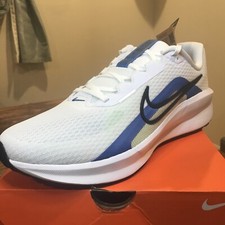 Image of Nike Downshifter White Star Blue Mens Size 11 FD6454-103