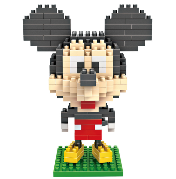 LOZ Mickey Mouse BLOCK Micro Mini Building Iblock a GTC | eBay