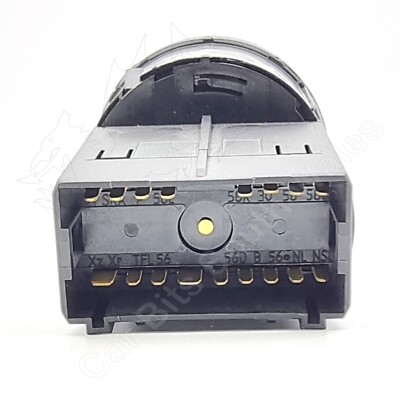Enva Headlight & Fog Light Switch – 17 Pin – For VW Transporter T5 / T6 (2003-2016)