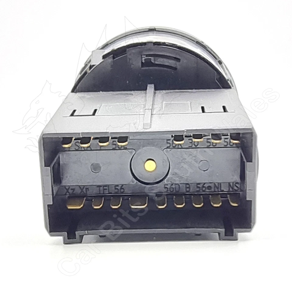 Interruptor de faros y luces antiniebla 17 pines para VW POLO 2010 - 2016 - Imagen 2 de 4