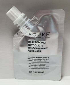 acure resurfacing cleanser
