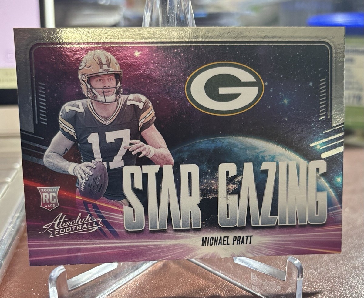 Michael Pratt RC 2024 Panini Absolute Rookie Star Gazing #SG-MPT