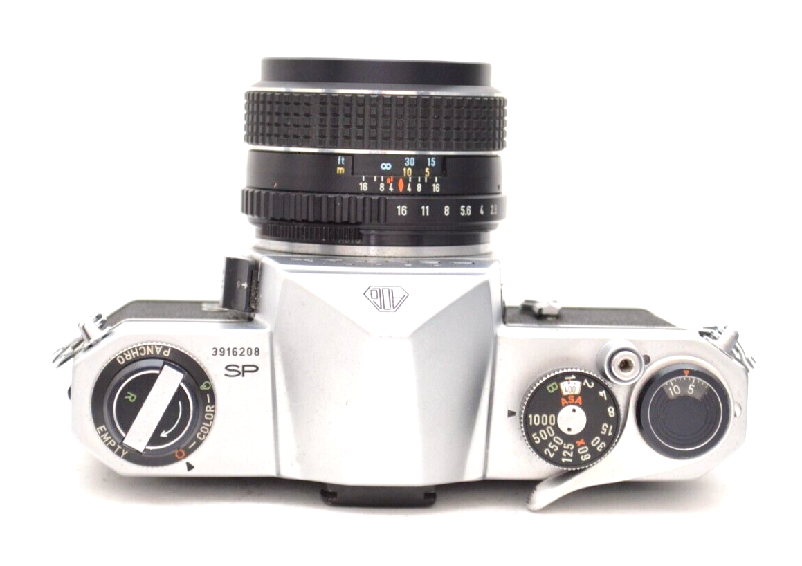 フィルムカメラ PENTAX SPOTMATIC F SP SMC TAKUMAR 55mm Top Mint】Pentax Spotmatic SP Film Camera SMC TAKUMAR 55mm F