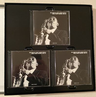 JOHNNY HODGES Complete Verve Small Group Sessions 1956-61 Mosaic 6