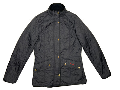 Meghan Markle Barbour Polarquilt Barbour Cavalry Navy Barbour