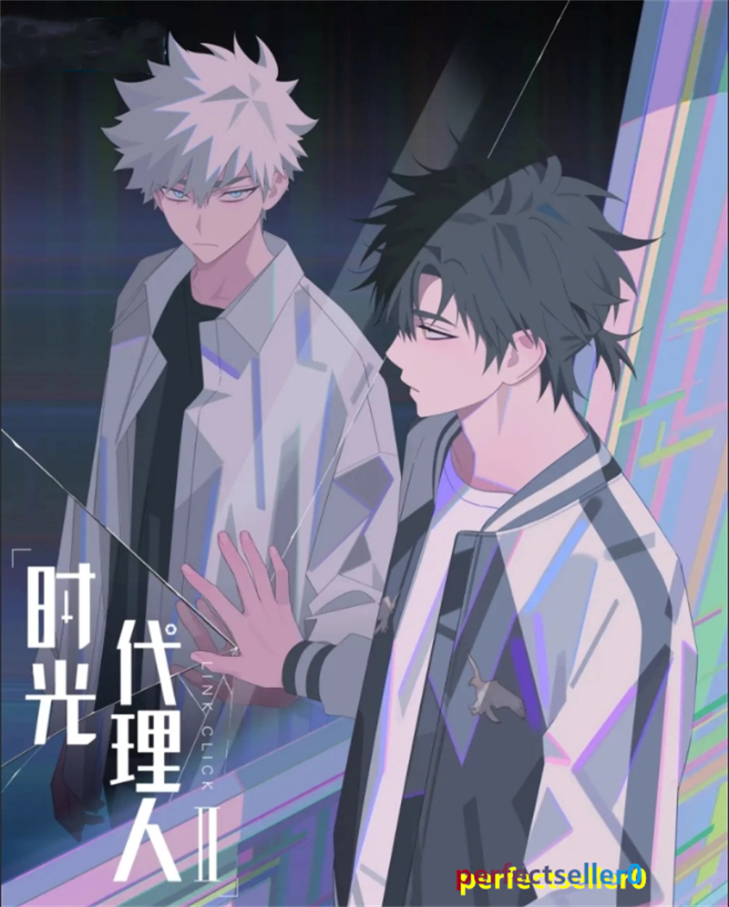 Animation Link Click Original Soundtrack OST 3CD Songs Music Album