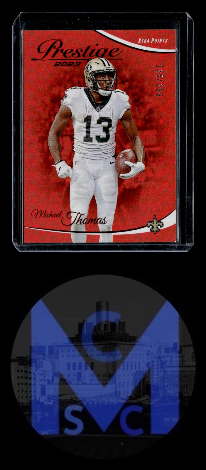 2023 Panini Prestige #211 Michael Thomas Xtra Points Premium Red #/399