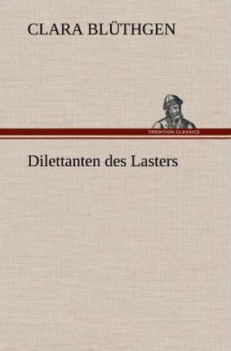 Dilettanten Des Lasters 2103