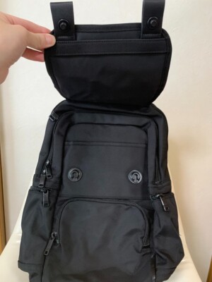 TUMI ALPHA3 Flap pack Backpack Black Medium Outlet (Problem on the inside) | eBay TUMI ALPHA3 Flap pack Backpack Black Medium Outlet (Problem on the inside) | eBay
