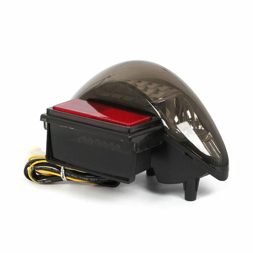 LED Tail Light Brake Turn Signal Lamp For Suzuki Hayabusa GSX1300R 1999-07 Smoke - Picture 6 of 9