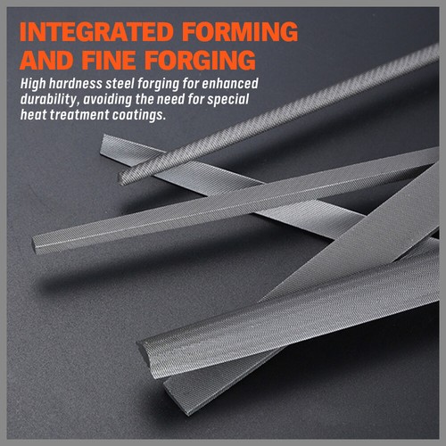 20Pcs Metal File Set Needle Files Sandpaper Woodworking DIY Carrying Case Au - Picture 8 of 11