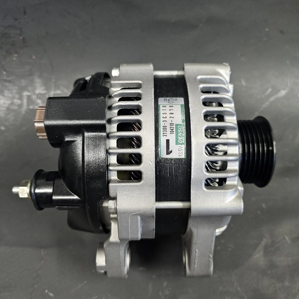 Alternador 2012 a 2017 Hyundai Azera V6 3.3Litros OEM Reman por Rvv Alternador - Imagem 3 de 4