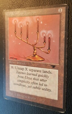 MTG - Magic The Gathering - Antiquities - Candelabra of MTG - Magic The Gathering - Antiquities - Candelabra of
