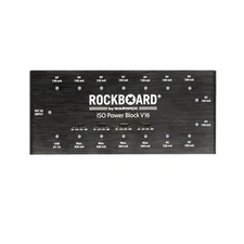 Rockboard ISO Power Block V16 Isolated Pedal Multi-Power Supply (9V, 12V, 15V,